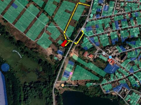 ділянка за адресою Героїв України