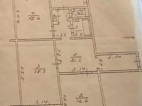 квартира за адресою Володимира Івасюка вул., 42