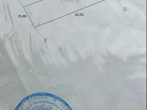 ділянка за адресою с. Княжичі, Зелена