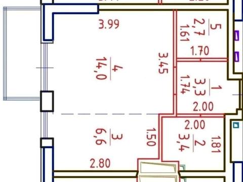 квартира за адресою Середньофонтанський пров., 3а