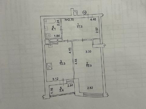 квартира за адресою Моторний пров., 9