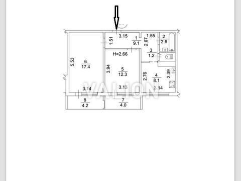 квартира за адресою Рональда Рейгана вул., 9
