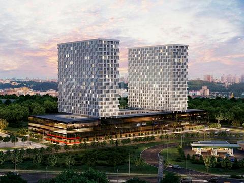 коммерческая по адресу Степана Бандеры просп. (Московський), (Будинок 1)