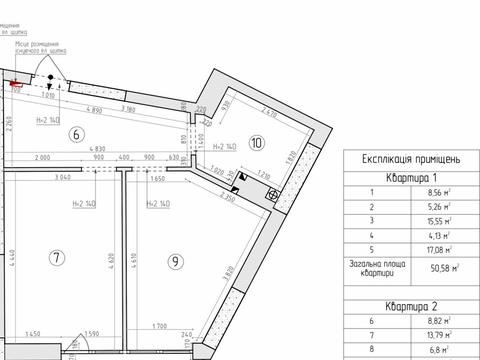 квартира за адресою Дніпровська набережна вул., 17-К