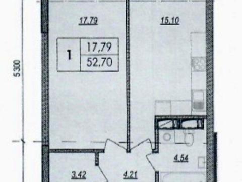 квартира за адресою Миколи Бажана просп., (Будинок 4)