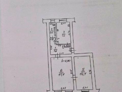 квартира за адресою Бригадна вул., 54б