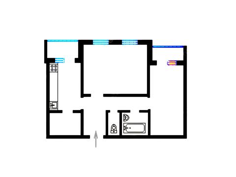 квартира за адресою Бориса Гмирі вул., 3