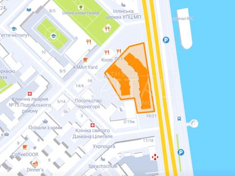 комерційна за адресою Київ, Набережно-Хрещатицька вул., 21