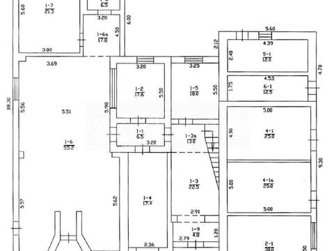 коммерческая по адресу Центральная ул. (Чапаєва), 1