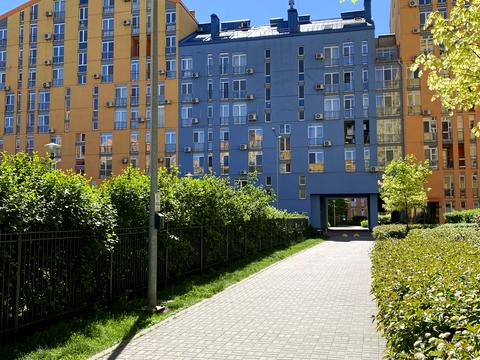 квартира по адресу Регенераторная ул., 4 к7