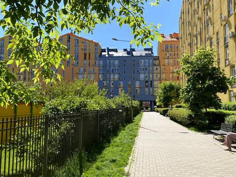 квартира по адресу Регенераторная ул., 4 к7