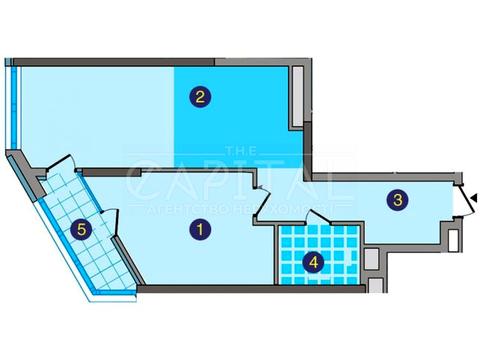 квартира за адресою Миколи Бажана просп., (Будинок 7)