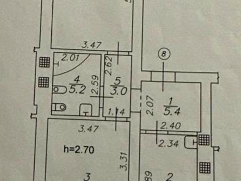 квартира по адресу Лесная ул., 4-З
