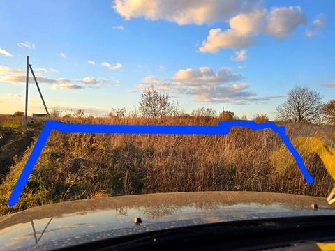 участок по адресу 