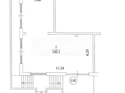 коммерческая по адресу пер. Лук'яновський, 2