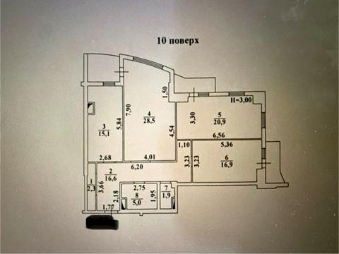 квартира по адресу Люстдорфская дорога ул., 55