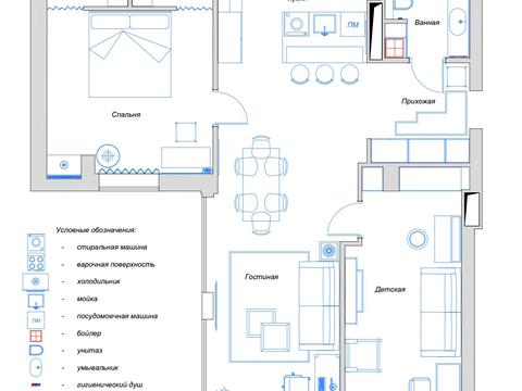 квартира за адресою Анатолія Бачинського вул., 78 к1-5