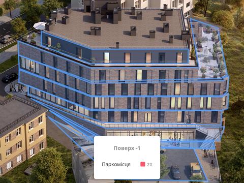 паркоместо по адресу Пасечная ул., 39б