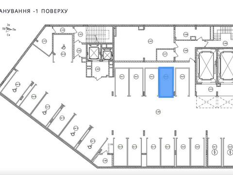 паркоместо по адресу Пасечная ул., 39б