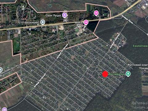 ділянка за адресою с. Струмівка, Берестова