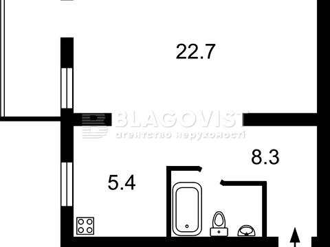 квартира за адресою Тарасівська вул., 40/52