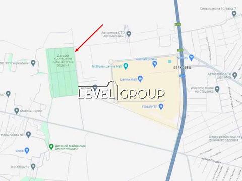 ділянка за адресою 1-ша Садова вул.