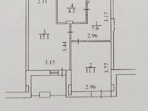 квартира за адресою Олександра Олеся вул., 27а