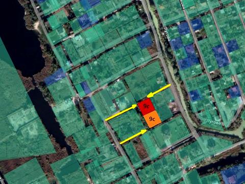 участок по адресу 