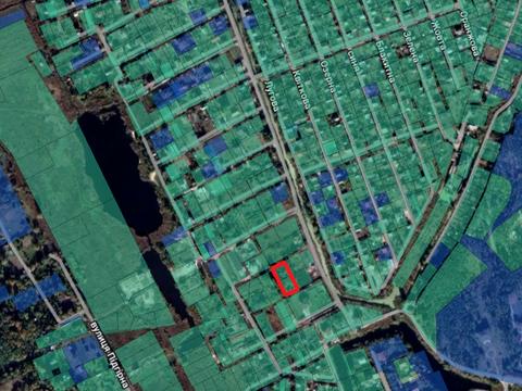 участок по адресу 