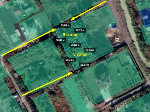 участок по адресу 