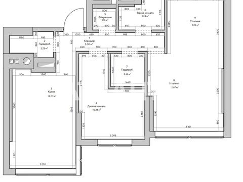 квартира за адресою Машинобудівників вул., 16