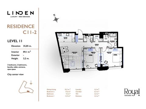 квартира за адресою Лютеранська вул., 14в