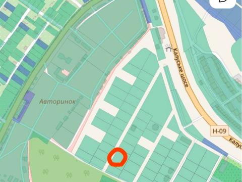 участок по адресу 