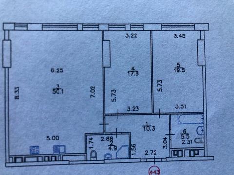 квартира за адресою Берестейський просп. (Перемоги), 11 к1