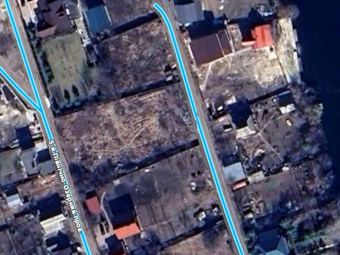 ділянка за адресою Центральна вул.