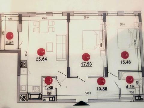 квартира по адресу Новознесенская ул., (ЖК Вежа (будинок 1))