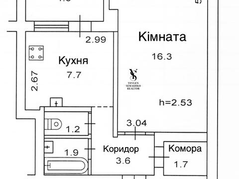 квартира по адресу Милютенко ул., 17-А