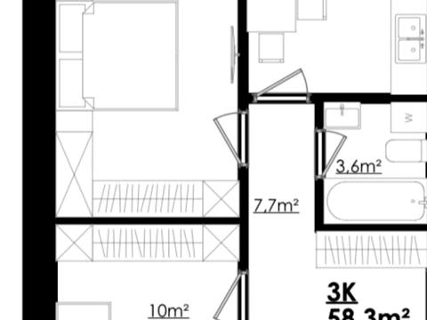 квартира за адресою Тараса Шевченка вул., 136