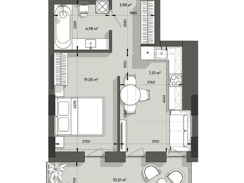 квартира за адресою Джона Ленона вул., 1