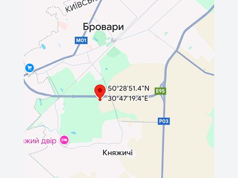 комерційна за адресою Броварська Окружна, 12