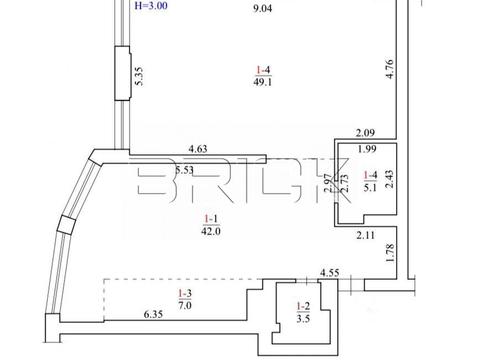 квартира по адресу Антоновича ул. (Горького), 109