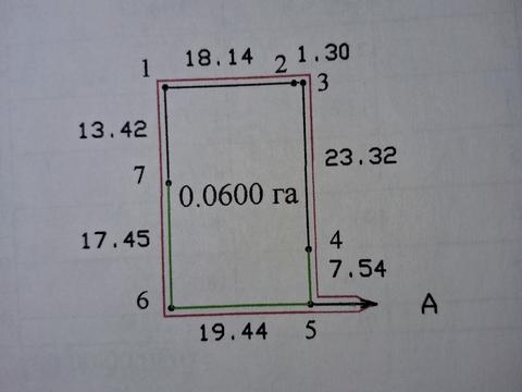 ділянка за адресою с. Любечанинів, Дружби