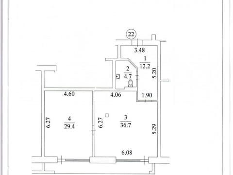 квартира по адресу Лукʼянівський пер., 2