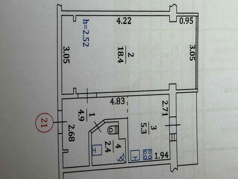 квартира за адресою Академіка Булаховського вул., 28