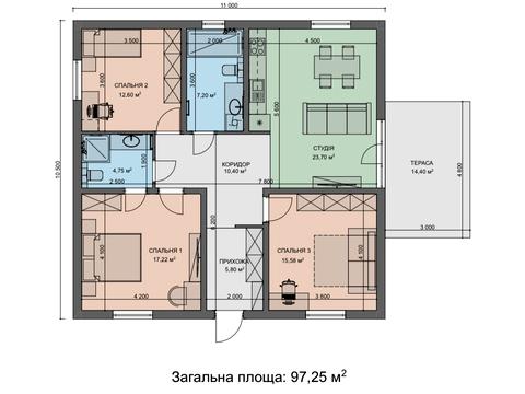 дом по адресу Бориса Лятошинського ул. (1 Травня)