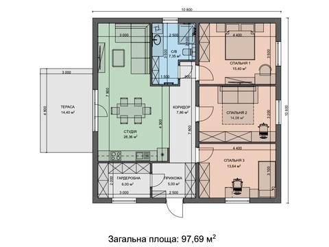 дом по адресу Бориса Лятошинського ул. (1 Травня)