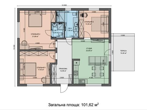 дом по адресу Бориса Лятошинського ул. (1 Травня)