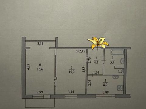 квартира по адресу Запорожская ул., 4-А