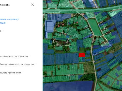 ділянка за адресою с. Пасіки-Зубрицькі, 