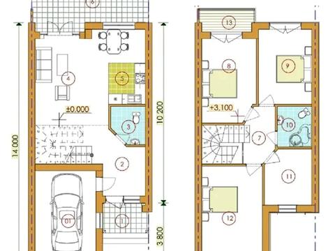 дом по адресу Патриарха Владимира ул., 9